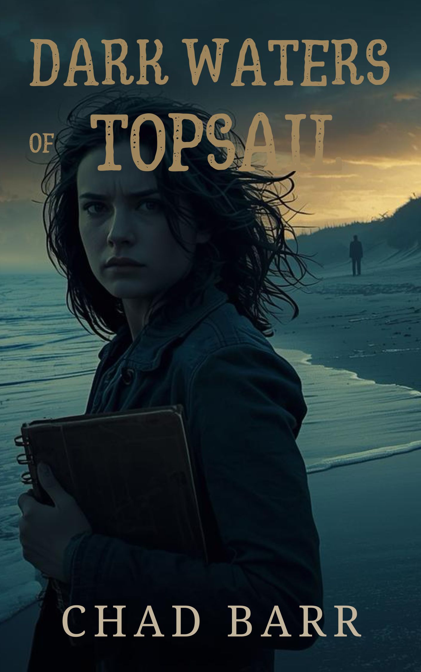 Dark Waters of Topsail Book Cover